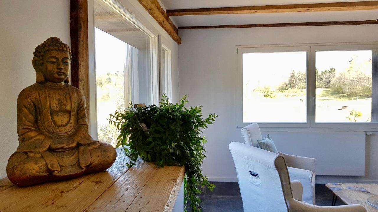 Coeur Vert Oekologisch Mit Viel Ambiente Fuer Seelen-Wellness Роншам Екстер'єр фото